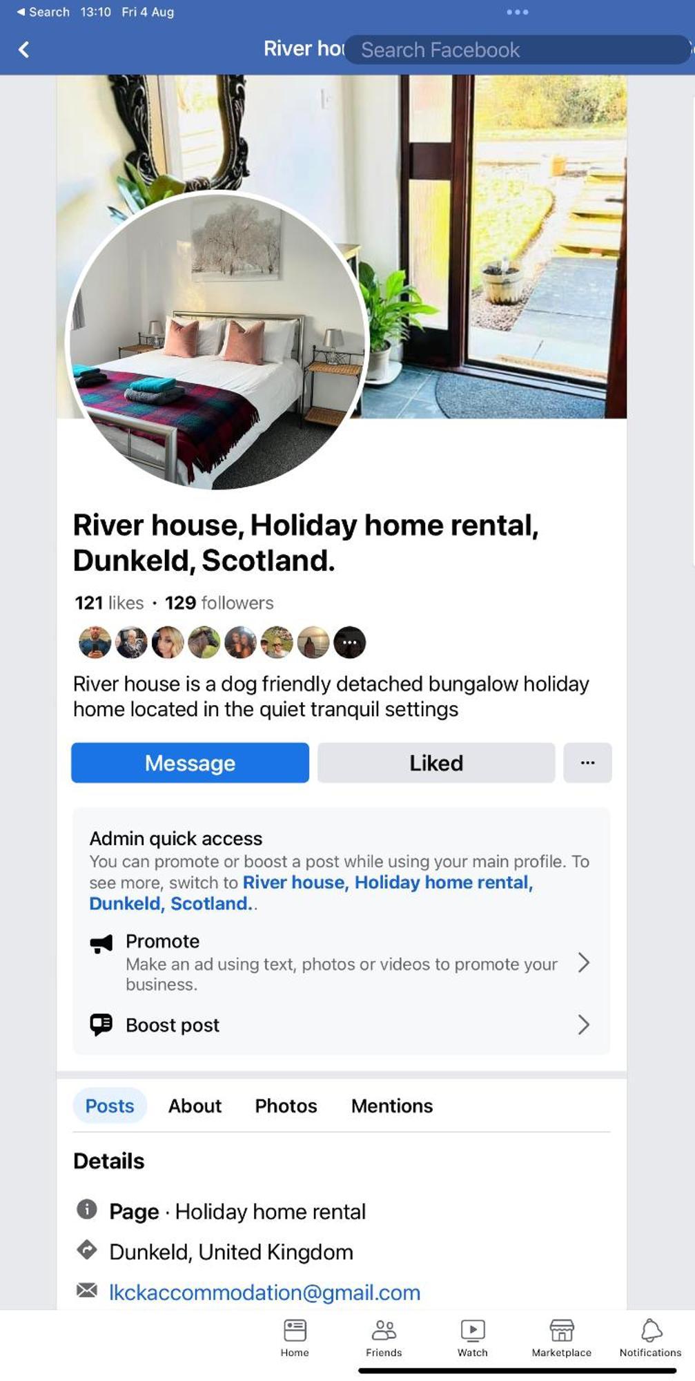 River House Birnam エクステリア 写真